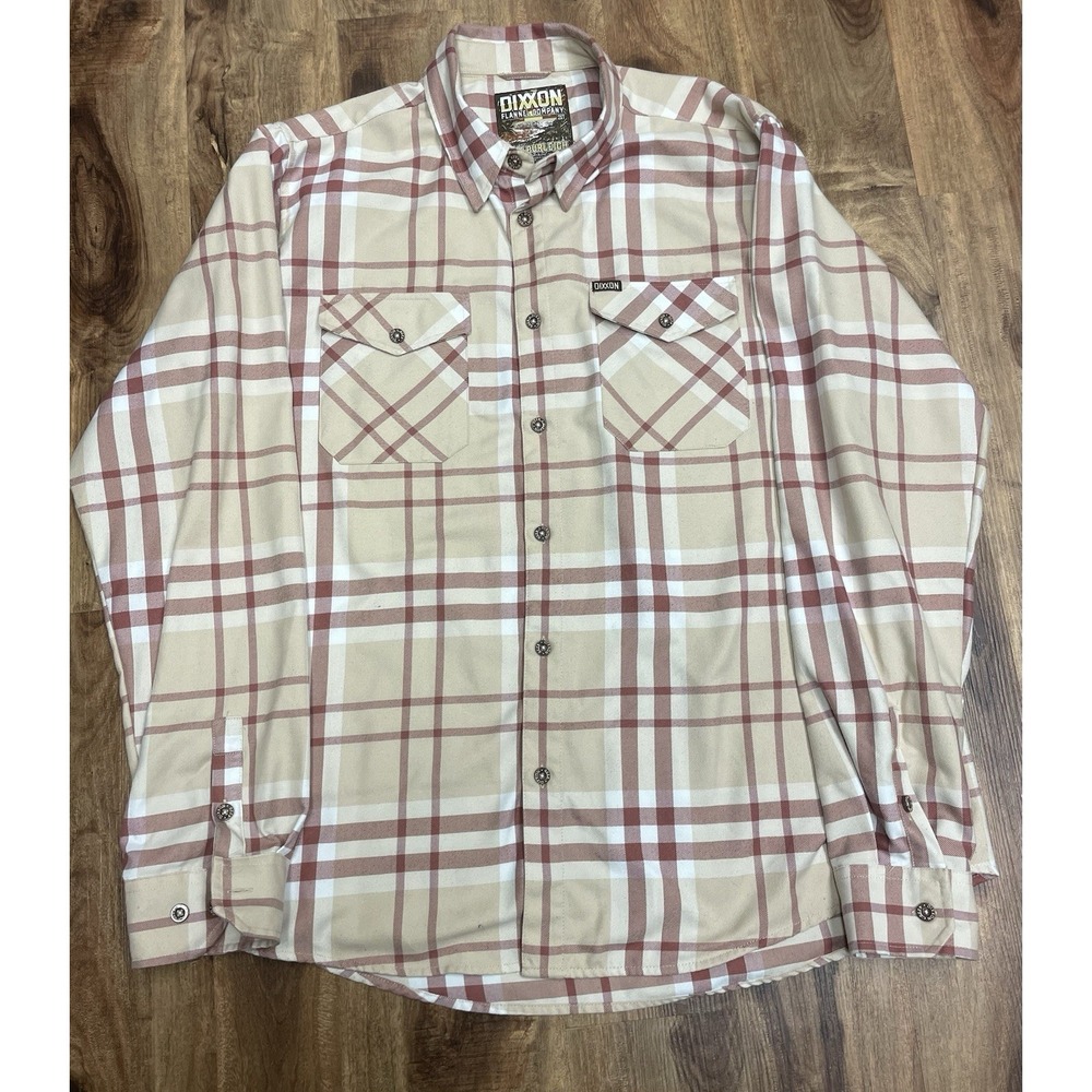 Dixxon Flannel Company The Burleigh Flannel 2xt Men's